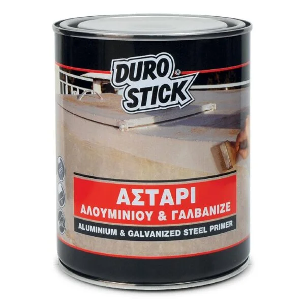 Aluminum and galvanized steel primer