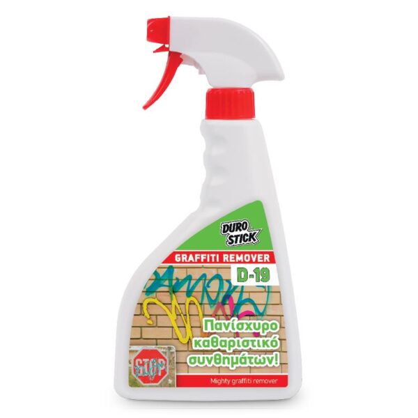 D-19 graffiti remover