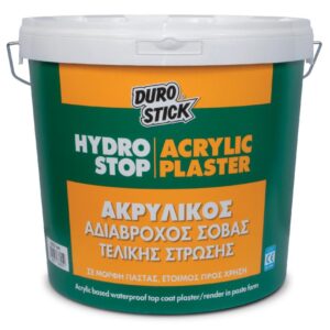 Hydrostop acrylic plaster fine