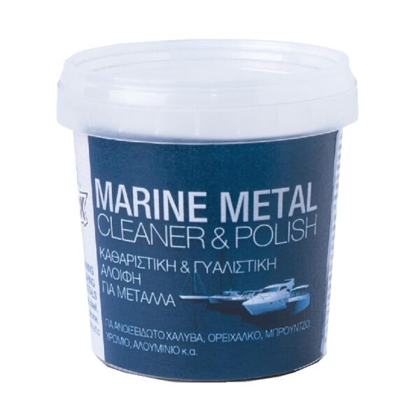 Marine metal cleaner & polish