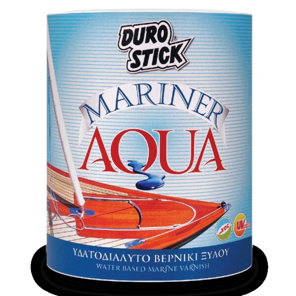 Mariner Aqua Υδατοδιαλυτό Βερνίκι Ξύλου