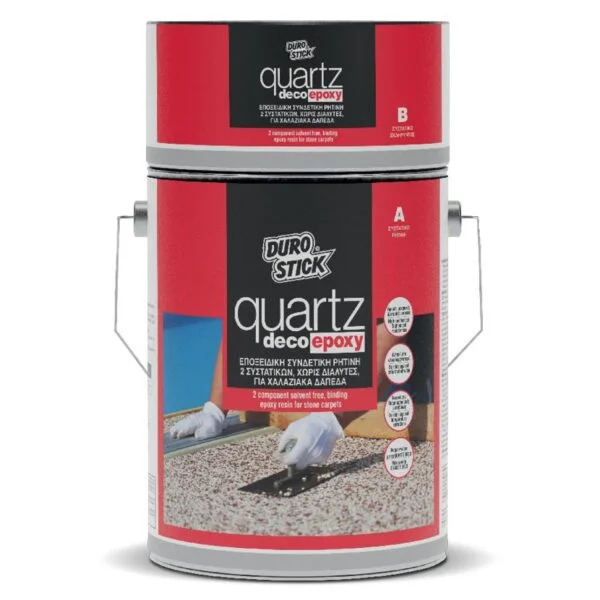 Quartz deco epoxy