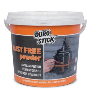 Rust free powder
