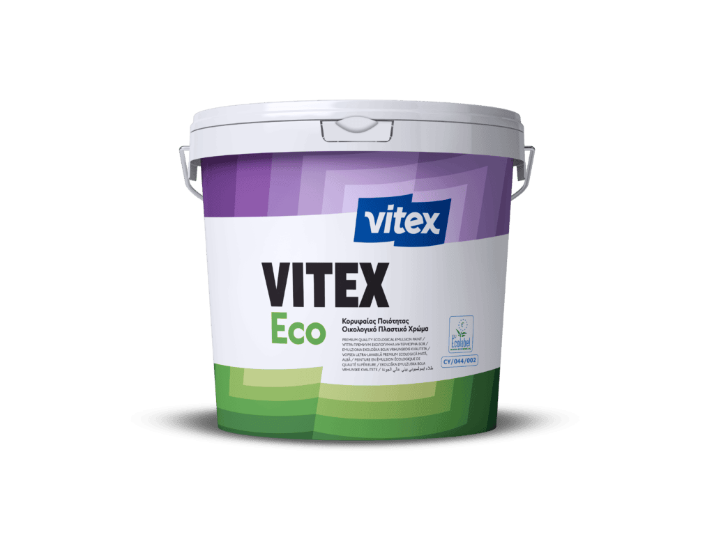 Οικολογικό Χρώμα Vitex Eco