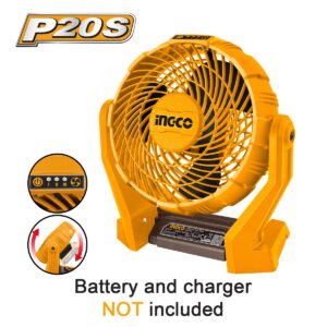 Ανεμιστήρας Μπαταρίας 20V Li-Ion SOLO