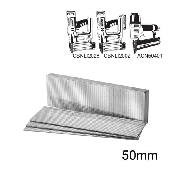 Καρφιά 50mm Αεροκαρφωτικού ACN50401, CBNLI2002, CBNLI2028