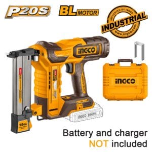 Καρφωτικό Διχάλων Μπαταρίας 20V Li-Ion SOLO +Βαλίτσα