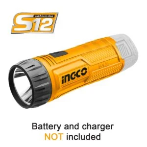 Φακός Μπαταρίας 12V Li-Ion SOLO 100 lumen