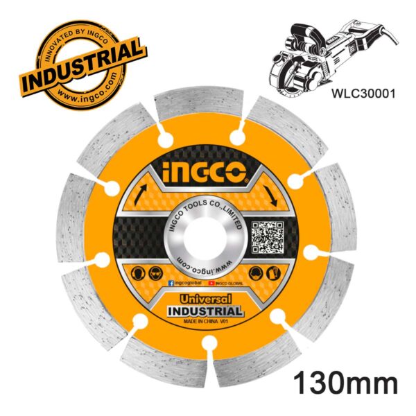 Διαμαντόδισκο Δομικών Γενικής Χρήσης 130mm