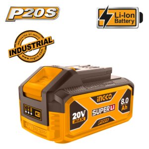 Μπαταρία 20V 8.0Ah Li-Ion