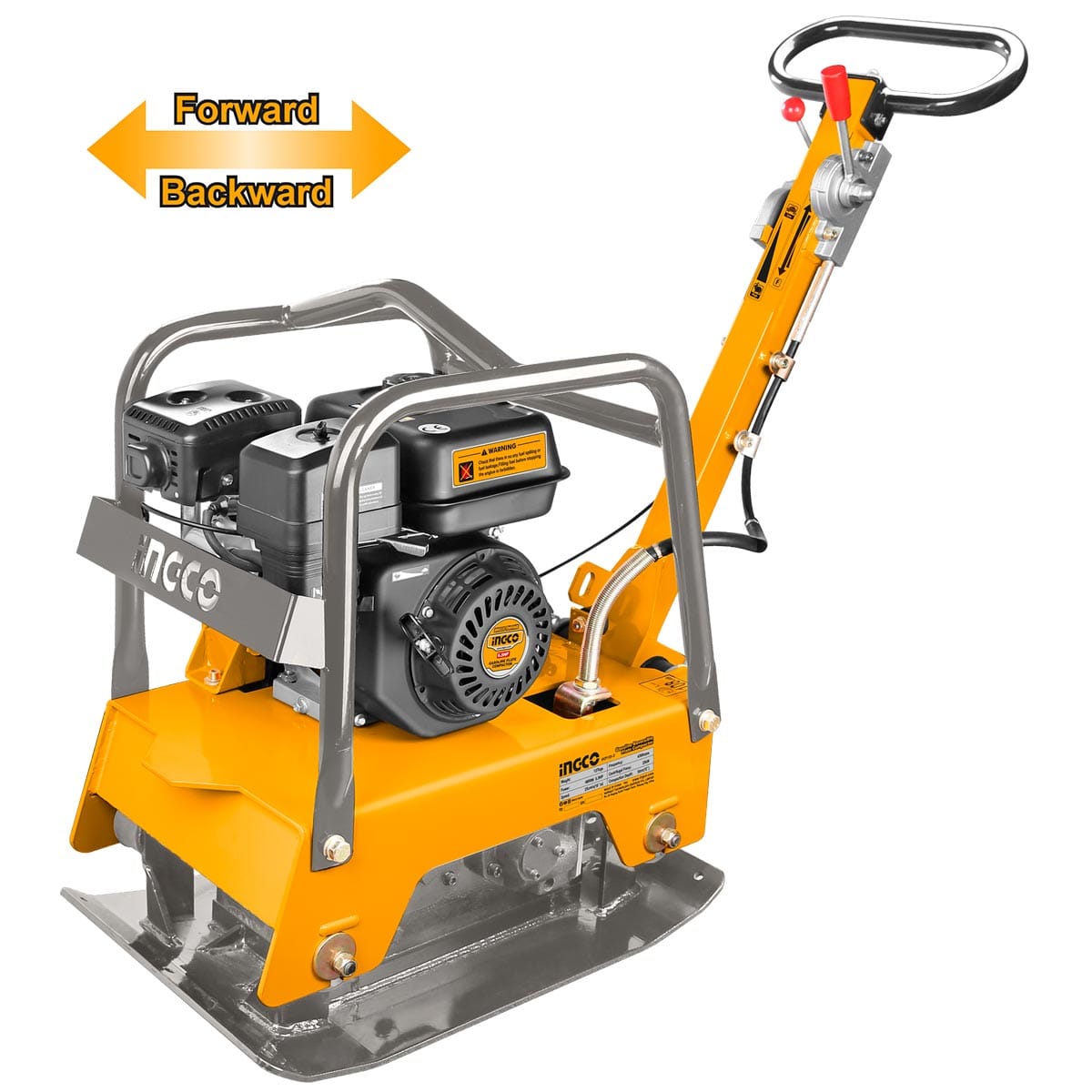 GCP125-2E-1 Βενζινοκίνητος Συμπιεστής Εδάφους 6.5HP