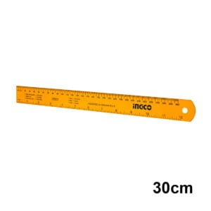 Χάρακας - Ρίγα Αλουμινίου 30cm