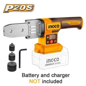 Θερμοκόλληση Πλαστικών Σωλήνων Μπαταρίας 20V Li-Ion SOLO