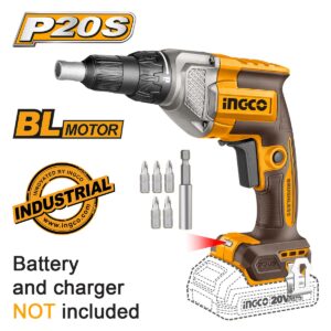 Κατσαβίδι Γυψοσανίδας Μπαταρίας 20V Li-Ion SOLO