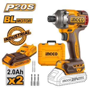 Κατσαβίδι Παλμικό Μπαταρίας 20V Li-Ion 285Nm