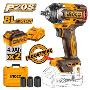 Μπουλονόκλειδο Κρουστικό Μπαταρίας 20V Li-Ion 500-650Nm