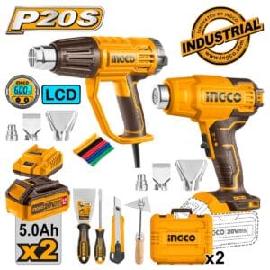 Πιστόλια Θερμού Αέρα Σετ 2 τεμ.