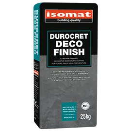 DUROCRET-DECO FINISH