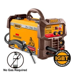 Ηλεκτροκόλληση Inverter 130Α Σύρματος με Αέριο και Χωρίς Αέριο MIG/MMA