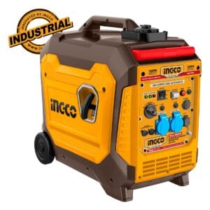 Γεννήτρια Inverter Βαλιτσάκι Βενζίνης 4kW 5kVA 5HP