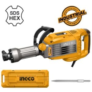 Ηλεκτρικό Κατεδαφιστικό Πιστολέτο 1700W HEX 14kg