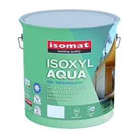 Βερνίκι εμποτισμού ξύλου βάσεως νερού. Τεχνικό Φυλλάδιο ΙΔΙΟΤΗΤΕΣ – ΠΕΔΙΑ ΕΦΑΡΜΟΓΗΣ Βερνίκι εμποτισμού ξύλου βάσεως νερού με τεχνολογία gel για εύκολη εφαρμογή, χωρίς να στάζει και να τρέχει. Ενισχυμένο με πολυουρεθάνη, προστατεύει αποτελεσματικά από την υγρασία και τις δυσμενείς καιρικές συνθήκες. Περιέχει φίλτρα UV, για προστασία από την ηλιακή ακτινοβολία. Εμποτίζει το ξύλο, σχηματίζοντας λεπτό, ελαστικό φιλμ με ελαφρώς σατινέ φινίρισμα. Δεν ξεφλουδίζει ή σκάει, ενώ επιτρέπει στο ξύλο να αναπνέει. Χαμηλής οσμής. Κατάλληλο για εσωτερική και εξωτερική χρήση. ΑΠΟΧΡΩΣΗ Άχρωμο και 9 έτοιμες φυσικές αποχρώσεις ξύλου. Χρωματίζεται σε 24 επιλεγμένες αποχρώσεις μέσω του συστήματος χρωματισμού ISOMAT COLOR SYSTEM. ΑΠΟΔΟΣΗ 9-13 m²/lit/στρώση. ΣΥΣΚΕΥΑΣΙΑ 2,50 lit: άχρωμο 101, πεύκο 102, δρυς 103, καστανιά 105, ανοιχτή καρυδιά 106, σκούρα καρυδιά 107, μαόνι 109. 0,75 lit: άχρωμο 101, πεύκο 102, δρυς 103, τικ 104, καστανιά 105, ανοιχτή καρυδιά 106, σκούρα καρυδιά 107, όρεγκον 108, μαόνι 109, παλίσανδρος 110.