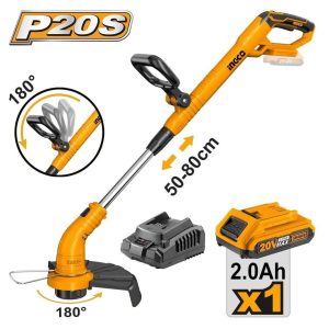 Θαμνοκοπτικό Μπαταρίας 20V Li-Ion